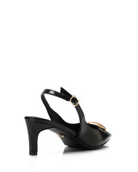 JAL-DJTX-026 Kitten Pump Shoes