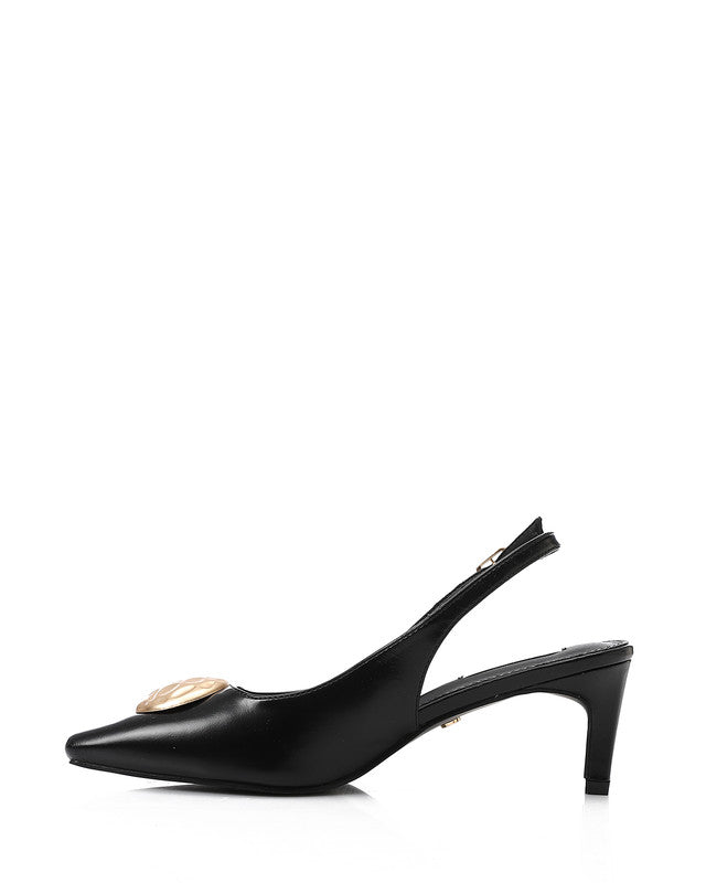 JAL-DJTX-026 Kitten Pump Shoes