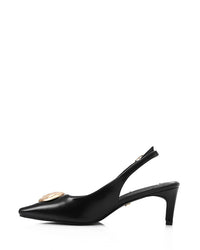 JAL-DJTX-026 Kitten Pump Shoes