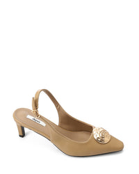 JAL-DJTX-026 Kitten Pump Shoes