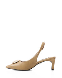 JAL-DJTX-026 Kitten Pump Shoes