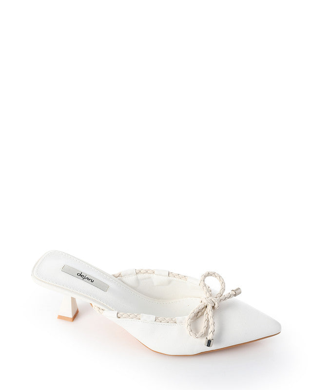 JAL-DJTX-028 Pointed Toe Shape Mule