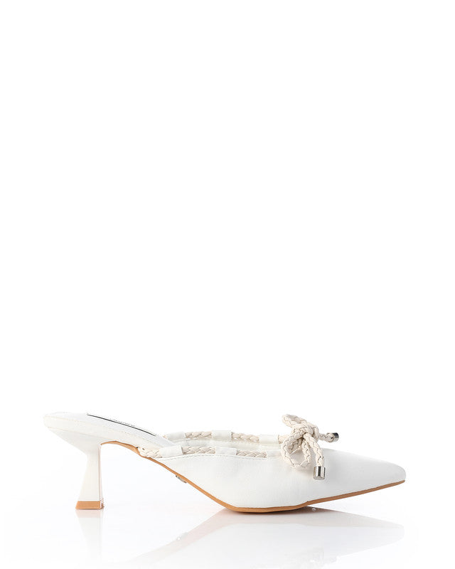 JAL-DJTX-028 Pointed Toe Shape Mule