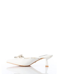 JAL-DJTX-028 Pointed Toe Shape Mule