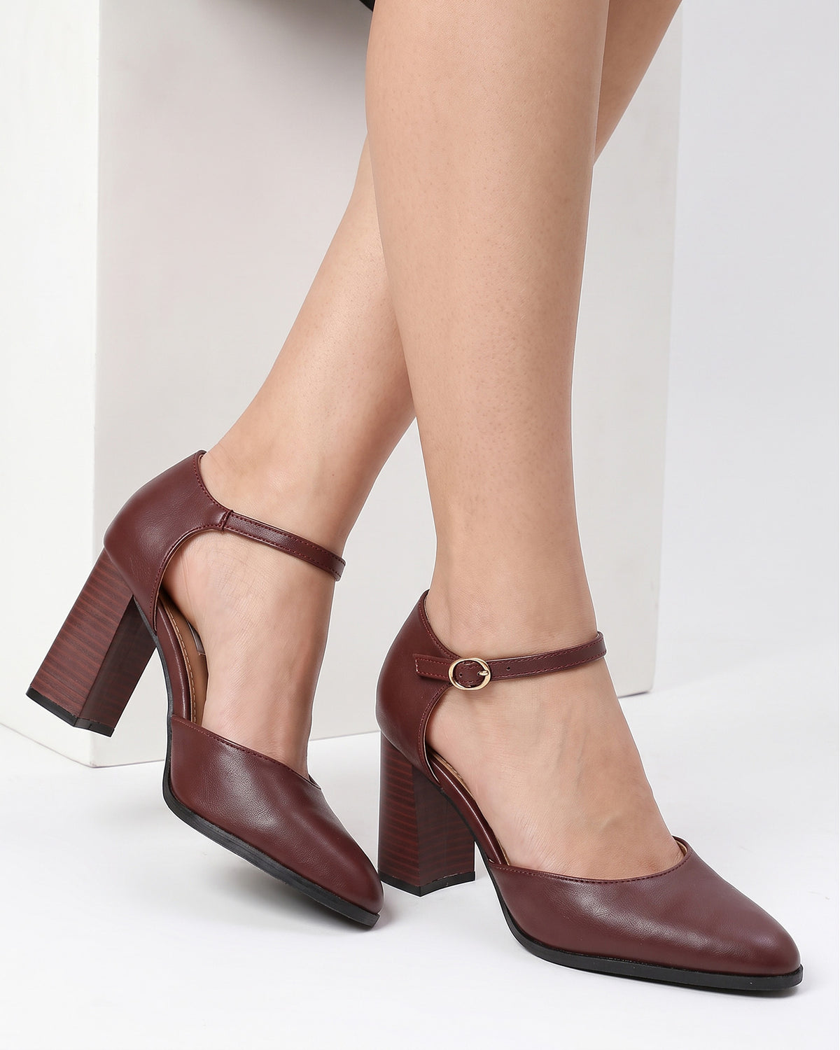 JAL-DVTS-001 Oval Toe Shape High Heel