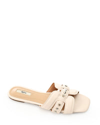 JSP-DJTF-002 Studded Casual Flat Slipper