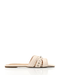 JSP-DJTF-002 Studded Casual Flat Slipper