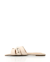 JSP-DJTF-002 Studded Casual Flat Slipper