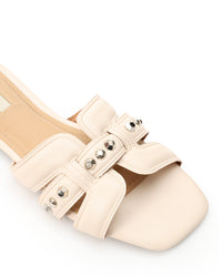 JSP-DJTF-002 Studded Casual Flat Slipper