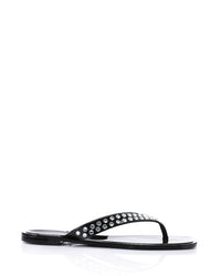 KND-DJTV-003 Black One Thong Slipper