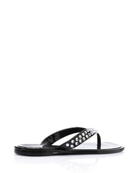 KND-DJTV-003 Black One Thong Slipper