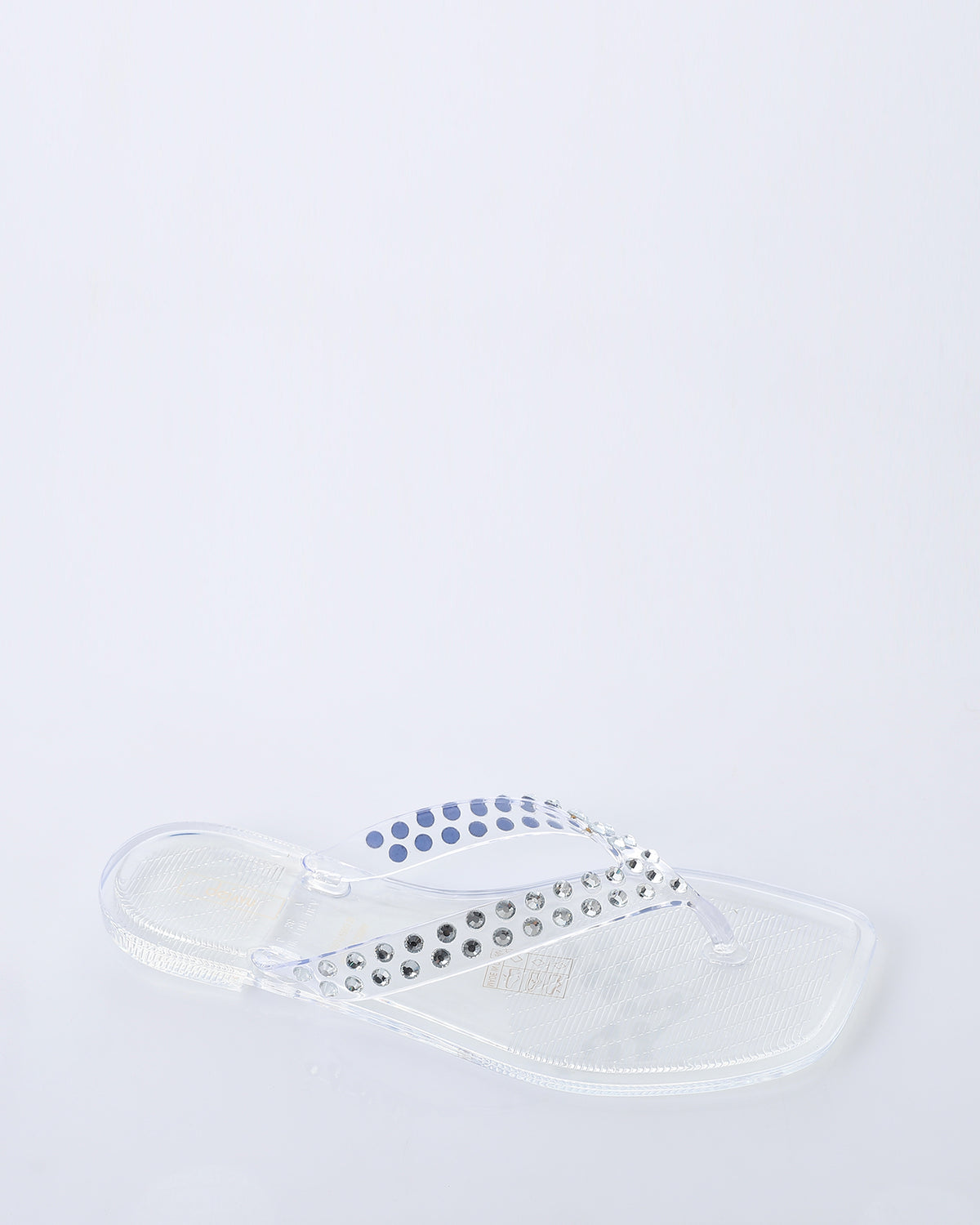 KND-DJTV-003 Black One Thong Slipper