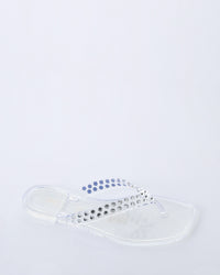 KND-DJTV-003 Black One Thong Slipper