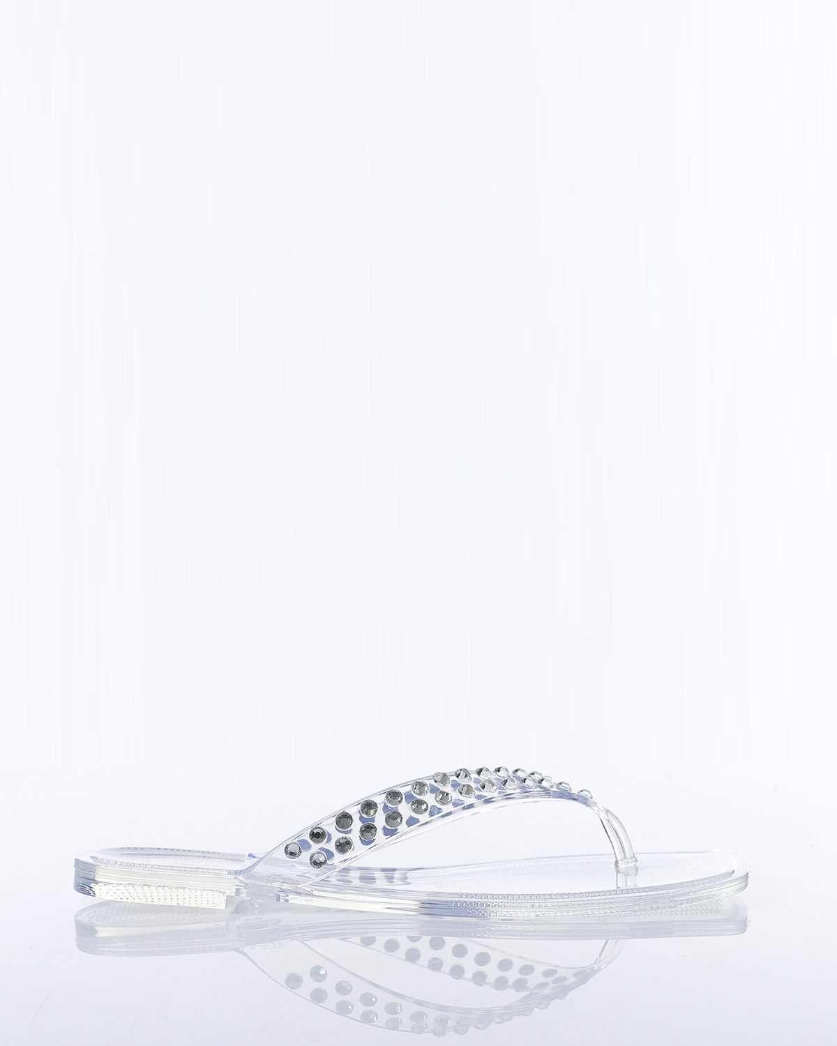 KND-DJTV-003 Black One Thong Slipper