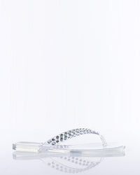 KND-DJTV-003 Black One Thong Slipper