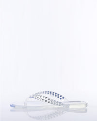 KND-DJTV-003 Black One Thong Slipper