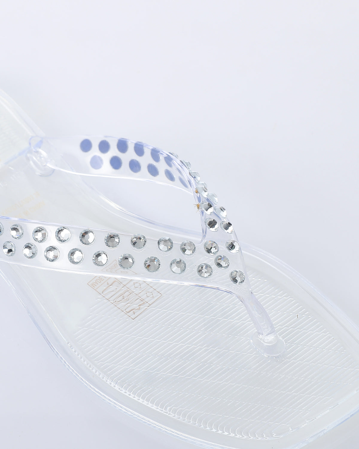 KND-DJTV-003 Black One Thong Slipper