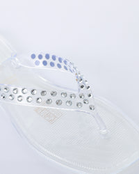 KND-DJTV-003 Black One Thong Slipper