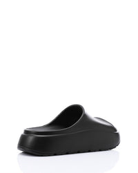 KND-DJTV-015 Chunky Platform Slipper Black