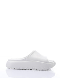 KND-DJTV-015 Chunky Platform Slipper Black