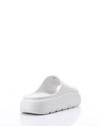 KND-DJTV-015 Chunky Platform Slipper Black