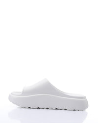 KND-DJTV-015 Chunky Platform Slipper Black