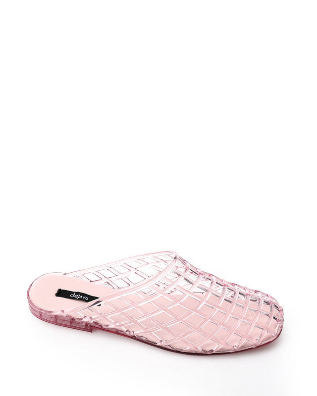 KND-DJTX-004 Flat Mule Shoes