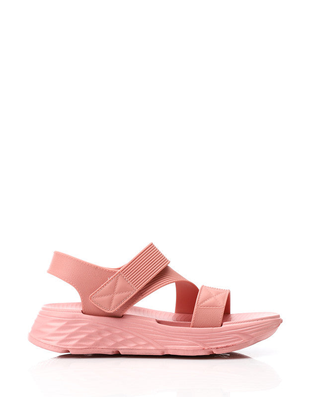 KND-DJTX-008 Flat Sandal Shoes - Dejavu
