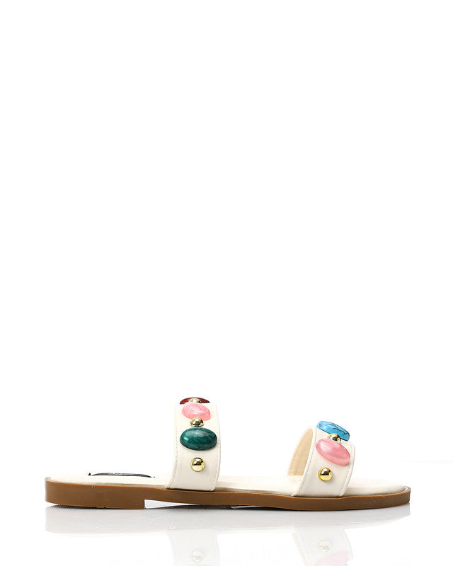 KND-DJTX-009 Flat Slipper Shoes