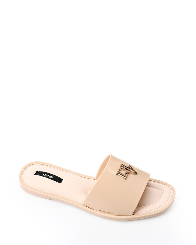 KND-DJTX-014 Flat Slipper Shoes