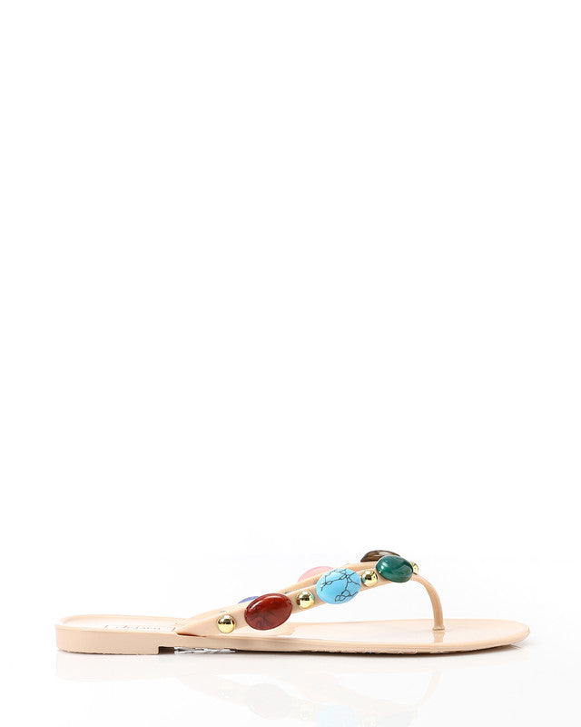 KND-DJTX-016 Flat Slipper Shoes