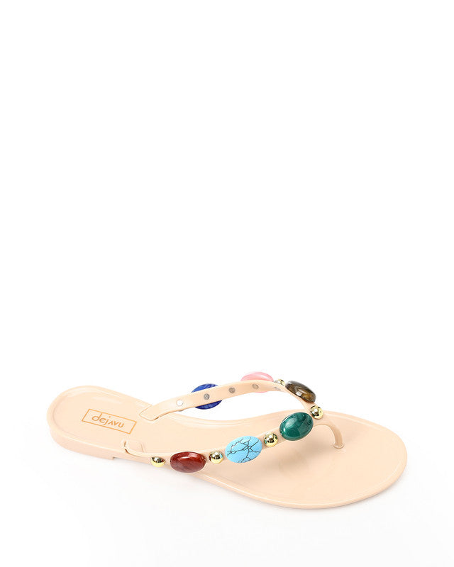 KND-DJTX-016 Flat Slipper Shoes