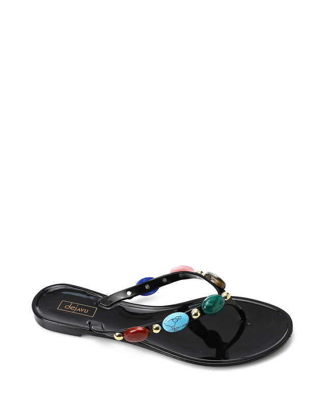 KND-DJTX-016 Flat Slipper Shoes