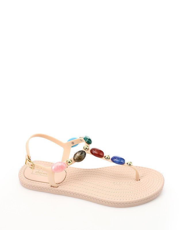 KND-DJTX-017 Flat Sandal Shoes