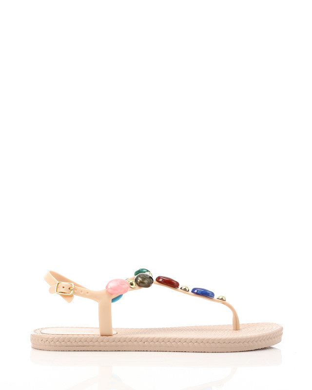 KND-DJTX-017 Flat Sandal Shoes