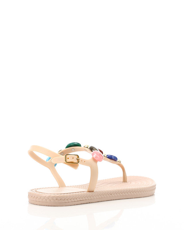 KND-DJTX-017 Flat Sandal Shoes