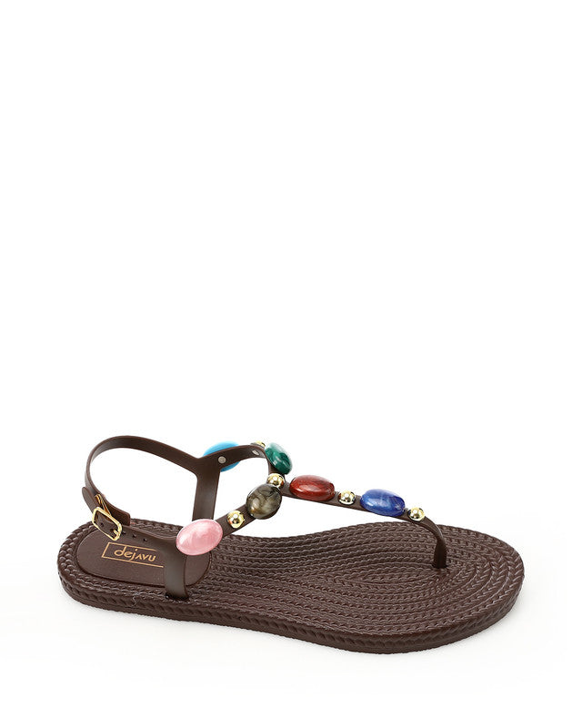 KND-DJTX-017 Flat Sandal Shoes
