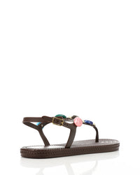 KND-DJTX-017 Flat Sandal Shoes