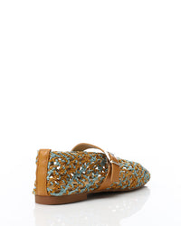 KND-DJTX-018 Flat Mary Jane Shoes