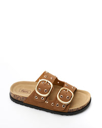 KND-DJTX-019 Flatform Slipper Shoes