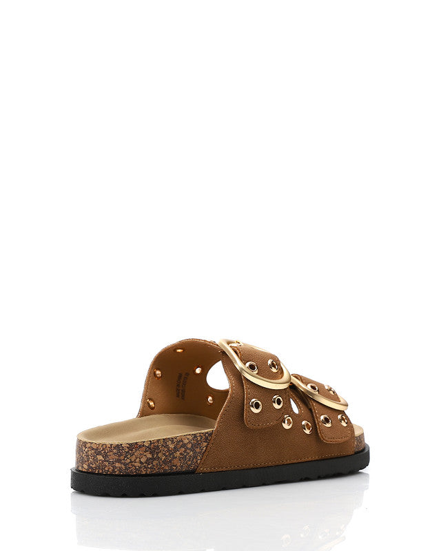 KND-DJTX-019 Flatform Slipper Shoes