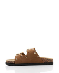 KND-DJTX-019 Flatform Slipper Shoes