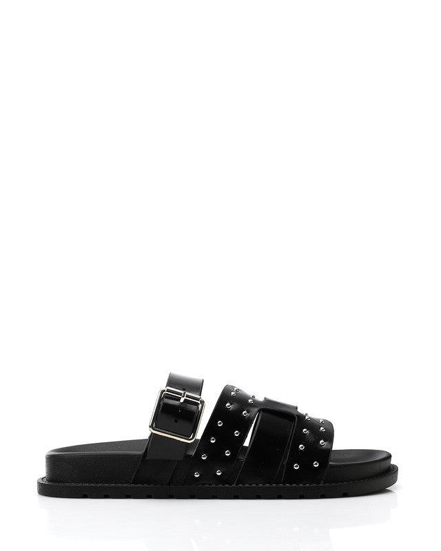 KND-DJTX-020 Flatform Slipper Shoes