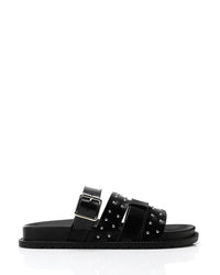 KND-DJTX-020 Flatform Slipper Shoes