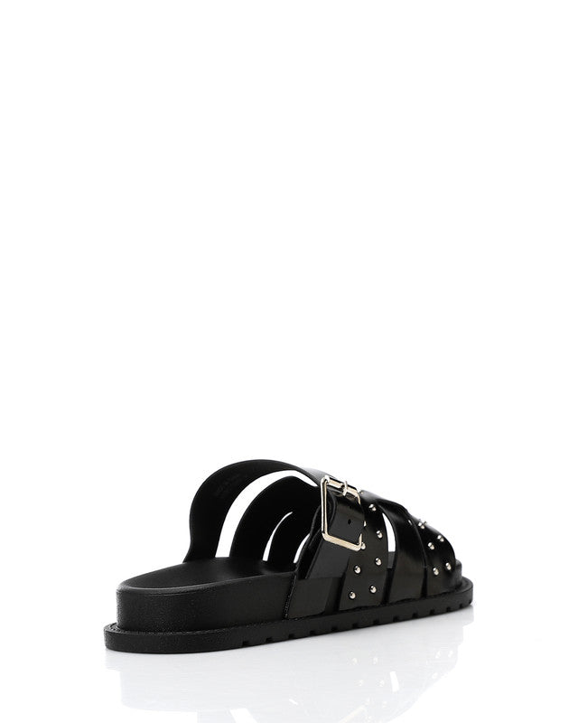 KND-DJTX-020 Flatform Slipper Shoes