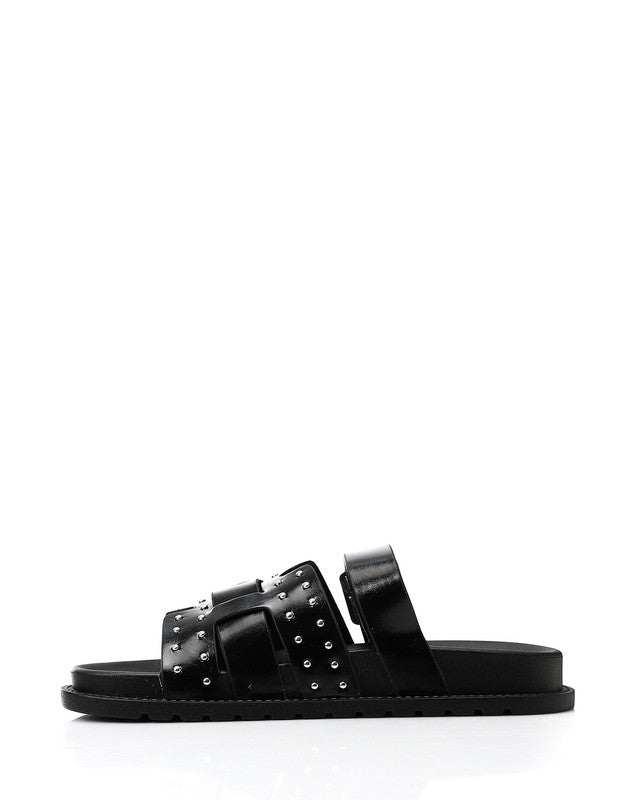 KND-DJTX-020 Flatform Slipper Shoes