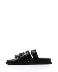 KND-DJTX-020 Flatform Slipper Shoes