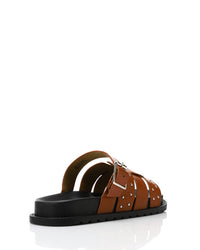 KND-DJTX-020 Flatform Slipper Shoes