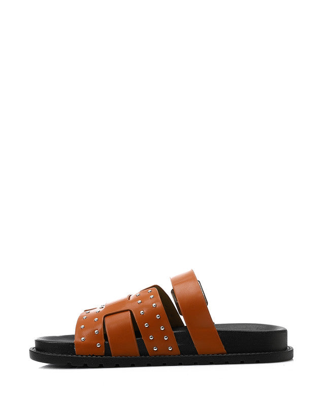 KND-DJTX-020 Flatform Slipper Shoes