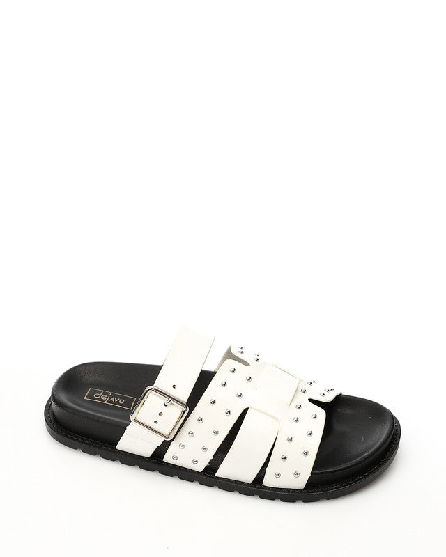 KND-DJTX-020 Flatform Slipper Shoes